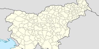 Словенија мапа на локација