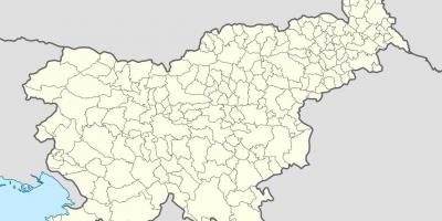 Словенија мапа на локација